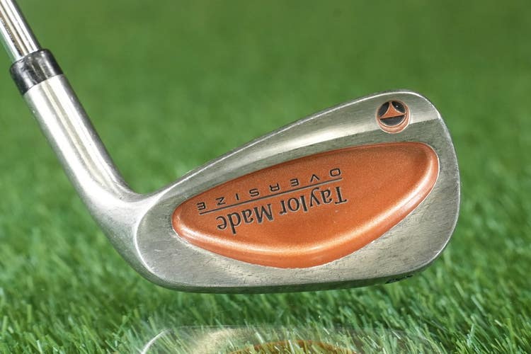 TaylorMade Burner Oversize 8 Iron Precision Rifle S-90 Stiff Flex Steel Shaft RH