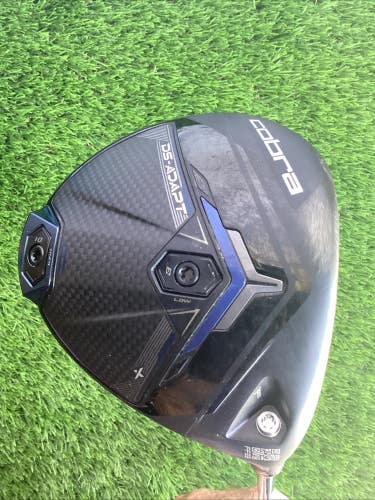 Cobra DS Adapt X Driver 9.0* With Denali 6.0 Stiff Graphite Shaft