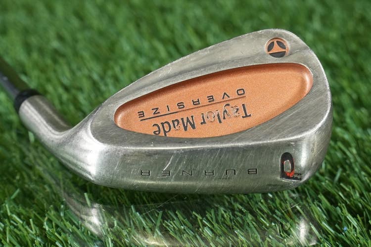 TaylorMade Burner Oversize Pitching Wedge "P" Precision Rifle S90 Stiff Steel RH