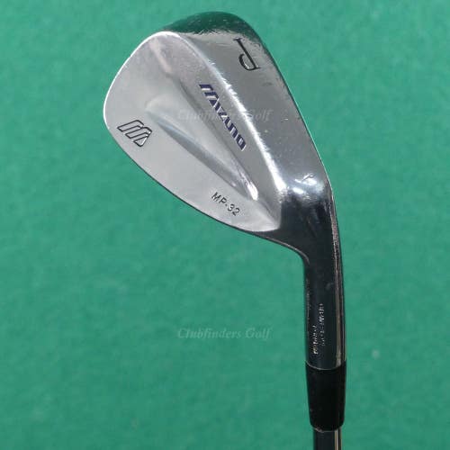 Mizuno MP-32 Cut Muscle Forged PW Pitching Wedge Dynamic Gold S300 Steel Stiff