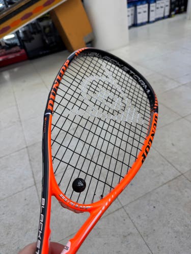 Dunlop Blackstorm Graphite 2.0 Squash Racquet (New)