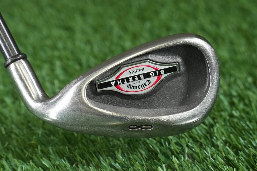 Callaway Big Bertha 2002 8 Iron RCH 75i Regular Flex Graphite Shaft RH ~ LOOK!!