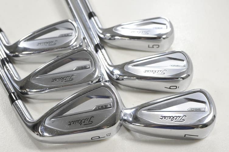 Titleist T350 2023 5-PW Iron Set Regular Flex Right KBS Tour Lite Steel # 211258