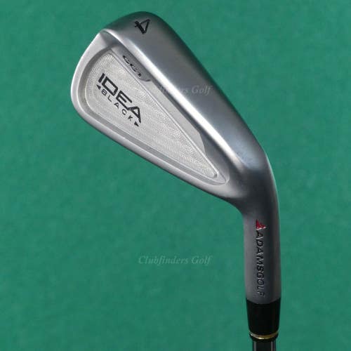 Adams Idea Black CC1 Single 4 Iron KBS Tour Steel Stiff