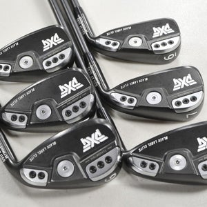 PXG Gen5 0311 XP Black Label Elite 6-W,GW Iron Set Regular Flex KBS MAX # 212958