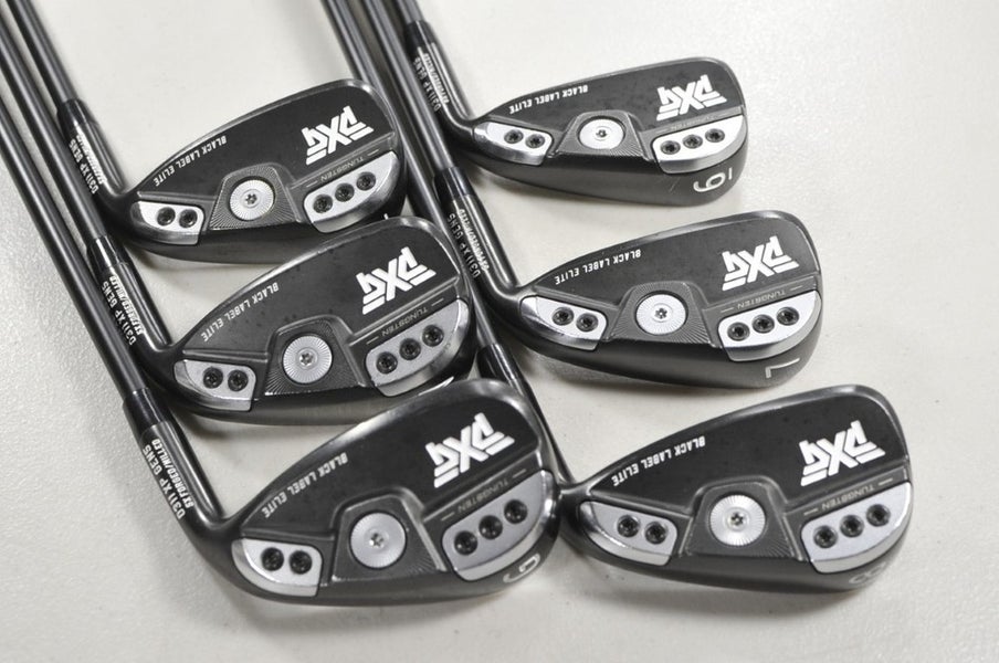 PXG Gen5 0311 XP Black Label Elite 6-W,GW Iron Set Regular Flex KBS MAX # 212958