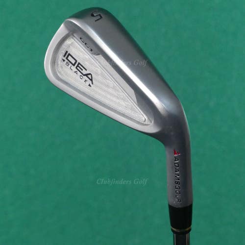 Adams Idea Black CC1 Single 5 Iron KBS Tour Steel Stiff
