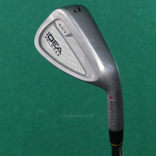 Adams Idea Black CC1 PW Pitching Wedge KBS Tour Steel Stiff