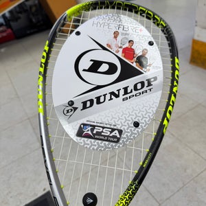 Dunlop Hyperfibre+ Relevation 125 NH Squash Racquet (New)