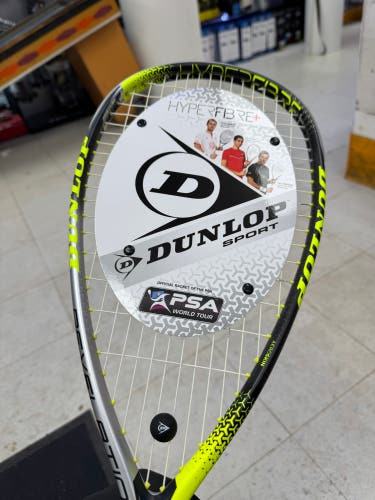 Dunlop Hyperfibre+ Relevation 125 NH Squash Racquet (New)