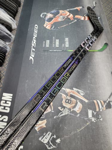 2 PACK | P90M | 85 Flex NEW! Senior CCM Ribcor Trigger 9 Pro Left Hand Hockey Stick NHL Pro Stock