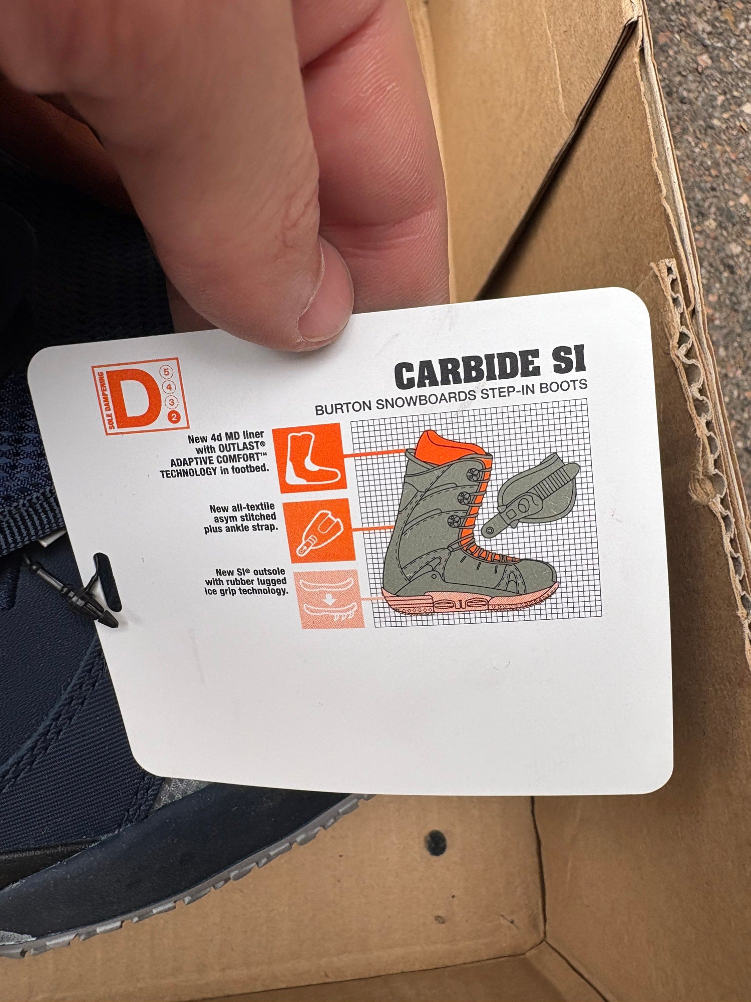 Deeluxe Empire High-Quality All-Mountain Snowboard Boots US Men's 8 MDP 26  NEW | SidelineSwap | Buy and Sell on SidelineSwap