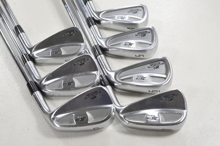Cobra S3 Pro Forged CB 4-PW Iron Set Stiff Flex Right DG S200 Steel # 214062