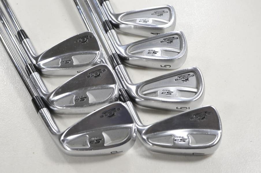名器！KING cobra PRO CB 4-PW アイアンセットDG S200 【公式通販】