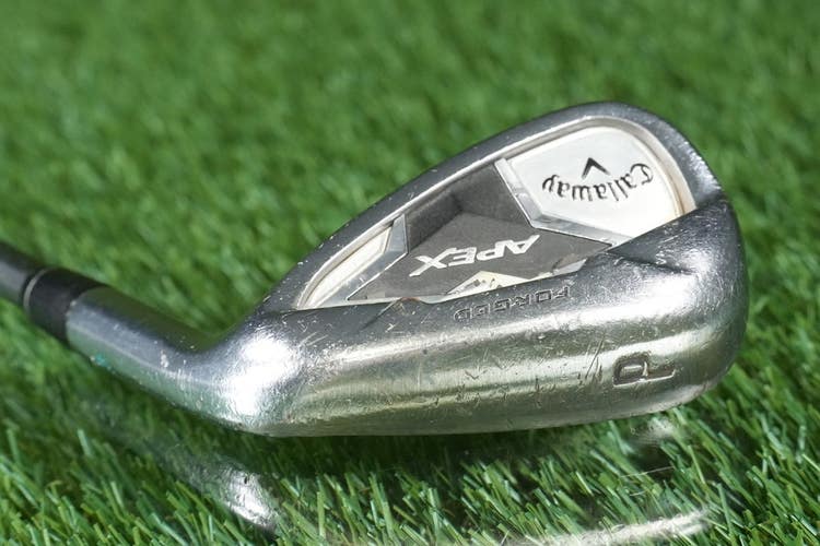 Callaway Apex 19 Pitching Wedge "P" Forged Catalyst 60 5.5 Regular Graphite RH