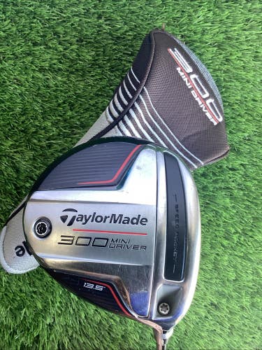 TaylorMade 300 Mini Driver 13.5* With MiDr Proto 65S Stiff Graphite Shaft VGC