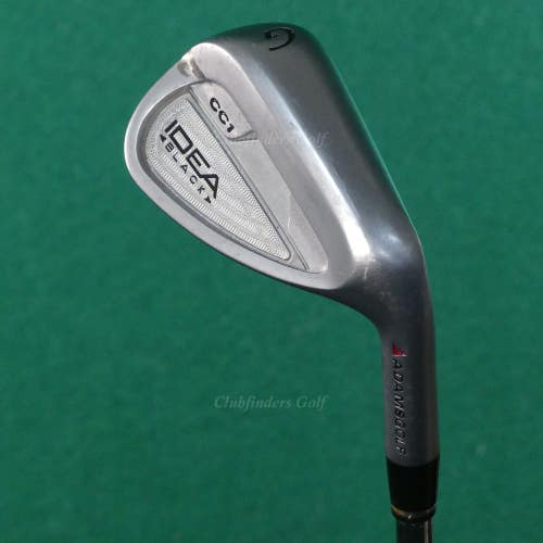 Adams Idea Black CC1 GW Gap Wedge KBS Tour Steel Stiff