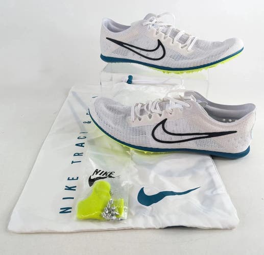 Men's Size M 8.5 (W 10.0) Adult Nike Zoom Mamba 6 Track & Field Spikes shoes DR2733-102 NEW