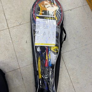 Carlton 4 Player Badminton Set with Net