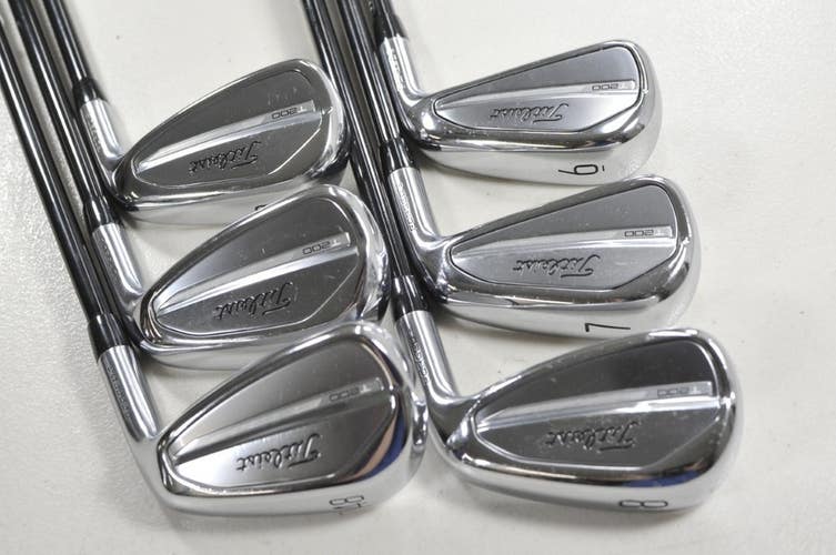 Titleist T200 2023 6-PW,48* Iron Set Regular Flex Right Tensei Graphite # 213361