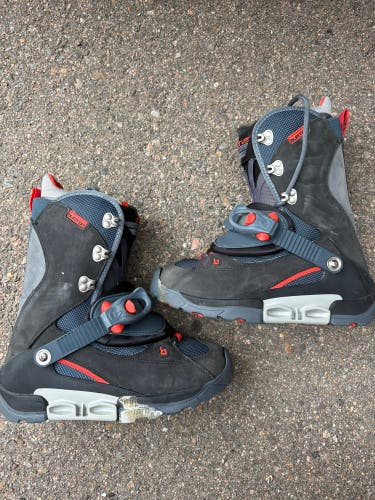 Men's Burton Driver SI Snowboard Boots | Size 9 (Used)