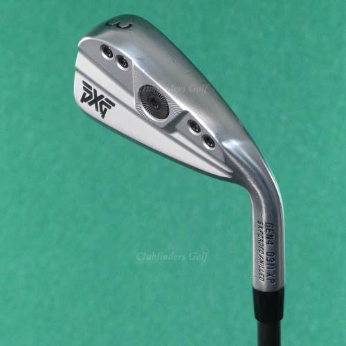 PXG 0311 XP Forged GEN4 Single 3 Iron Mitsubishi Chemical MMT 80S Graphite Stiff