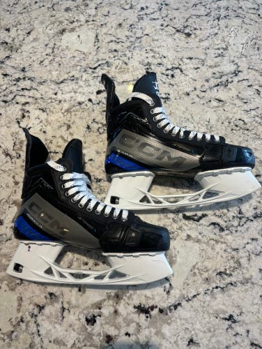 Pro Stock CCM Jetspeed FT6 Pro Player Skates Size 9.75 Regular Width Tavares