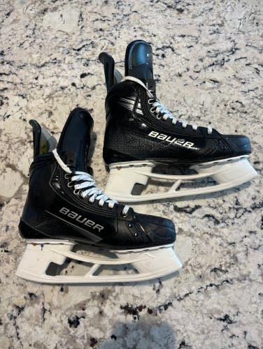 Pro Stock Bauer Hyperlite 2 Pro Skates - Size 6.5 Fit 2 Nylander