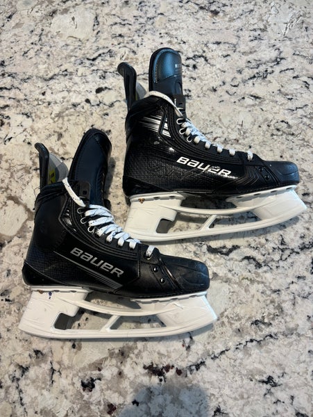 Pro Stock Bauer Hyperlite 2 Pro Skates - Size 6.5 Fit 2 Nylander