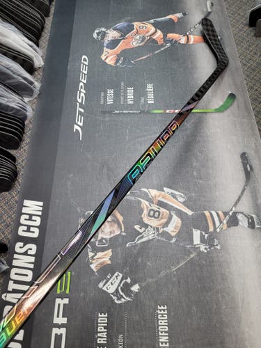 P92 | 87 Flex NEW! Senior Bauer Nexus Tracer Left Hand Hockey Stick Pro Stock (New)