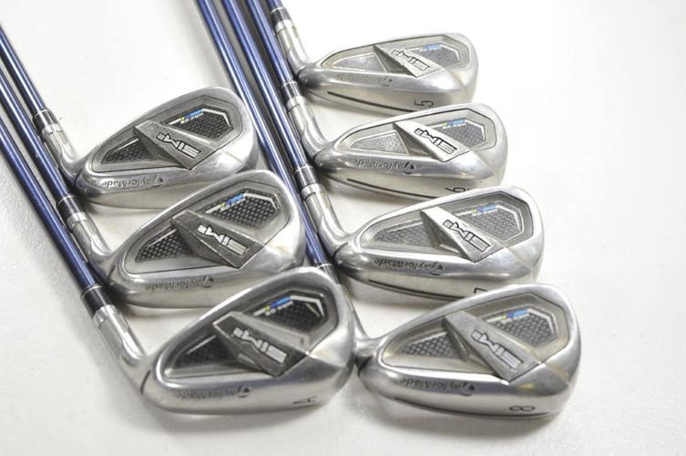 TaylorMade SIM2 Max OS 5-PW,AW Iron Set Regular Flex RH Ventus Graphite # 213509