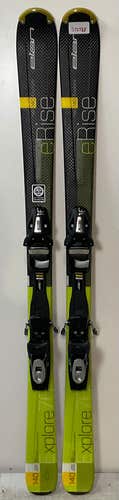 Unisex 140cm Elan Explore 76 Skis With Elan ESP 10 Bindings(Used)(SY2788)