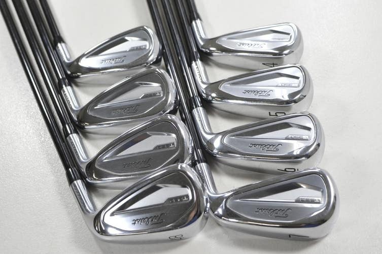Titleist T350 2023 4-PW,48* Iron Set Stiff Flex Right Tensei AV Graphite #214068