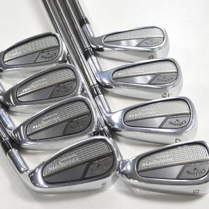 Callaway Paradym Star 5-PW,AW,56* Iron Set Regular Flex RH 50g Graphite # 214066