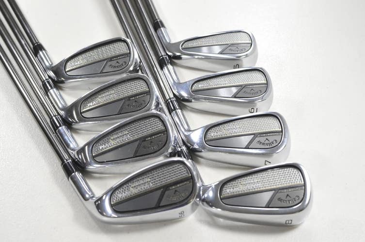 Callaway Paradym Star 5-PW,AW,56* Iron Set Regular Flex RH 50g Graphite # 214066