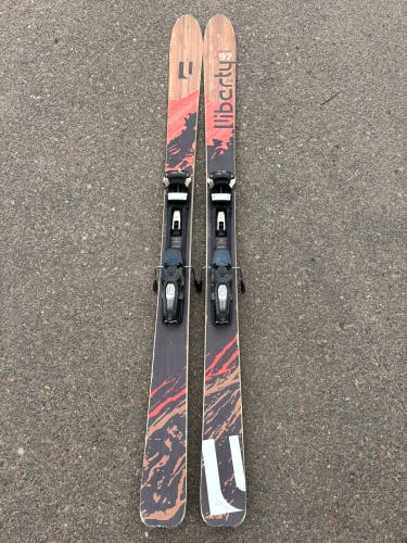 Liberty Variant 97 179 cm Skis | Marker Duke 16 Bindings (Used)