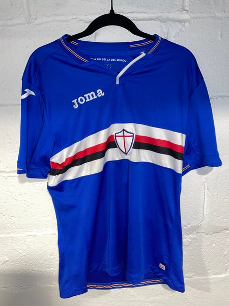 Men's Large Sampdoria home jersey 15/16