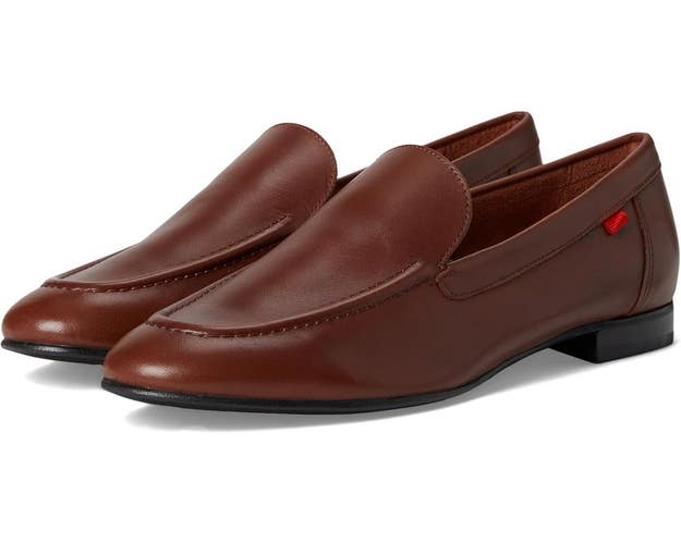 Marc Joseph New York Madison Ave Loafer Women's US 6 Brown Casual Shoes TZP1082