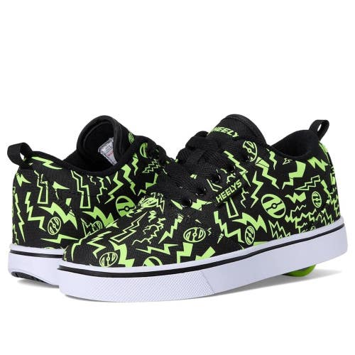 Heelys Pro 20 HE01081061 Sneakers Kids US 5 Black Yellow Skate Shoes TZP1093
