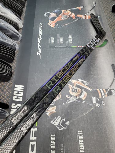 2 PACK | P90M | 90 Flex NEW! Senior CCM Ribcor Trigger 9 Pro Left Hand Hockey Stick NHL Pro Stock