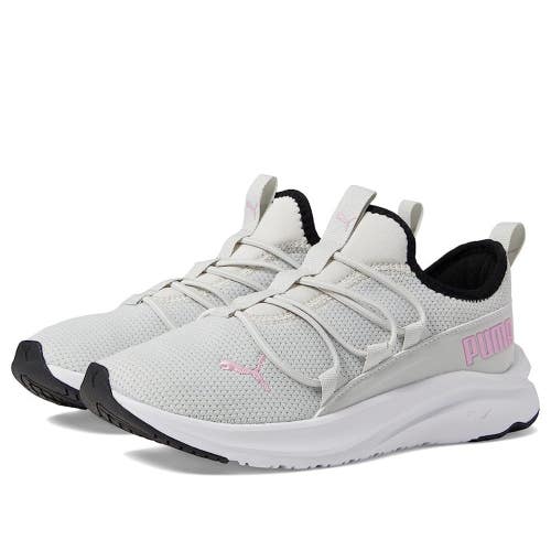 Puma Softride One4All Sneakers Kids US 7 Gray Athletic Running Shoes TZP1098