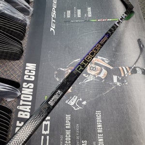 P90M | 90 Flex NEW! Senior CCM Ribcor Trigger 9 Pro Left Hand Hockey Stick NHL Pro Stock (New)