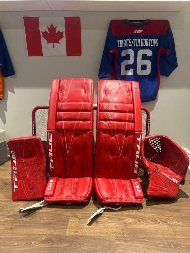 34" True L12.2 Regular Goalie Full Set (Used)