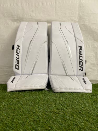 Intermediate Small Bauer GSX S23 Goalie Leg Pads