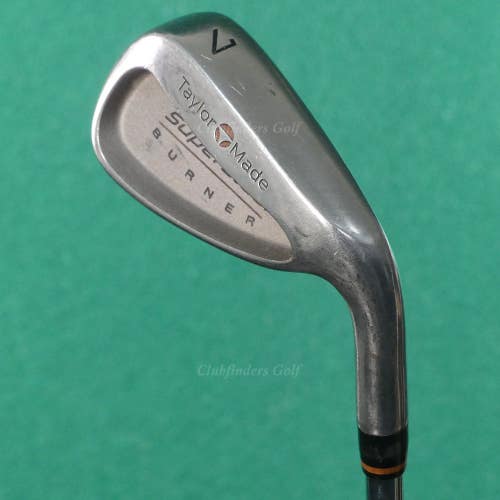 TaylorMade Burner Supersteel Single 7 Iron Precision Rifle S-90 Steel Stiff
