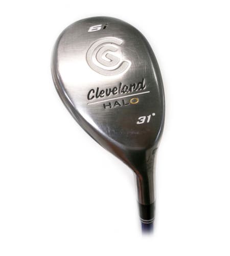 Cleveland Halo 31* 6i Hybrid/Rescue Graphite Pro Launch Blue Regular Flex