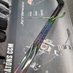 2 PACK | P92 | 95 Flex NEW! Senior Bauer Nexus Tracer Left Hand Hockey Stick NHL Pro Stock (New)
