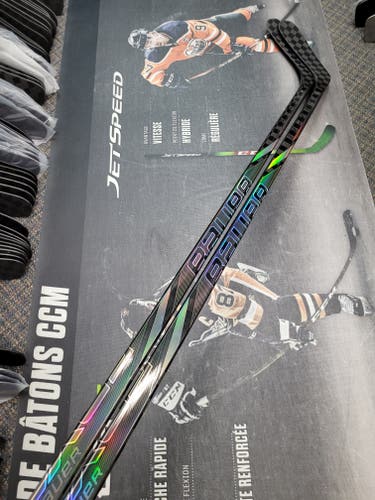 2 PACK | P92 | 95 Flex NEW! Senior Bauer Nexus Tracer Left Hand Hockey Stick NHL Pro Stock (New)