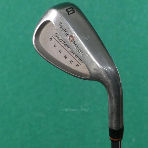 TaylorMade Burner Supersteel Single 8 Iron Precision Rifle S-90 Steel Stiff