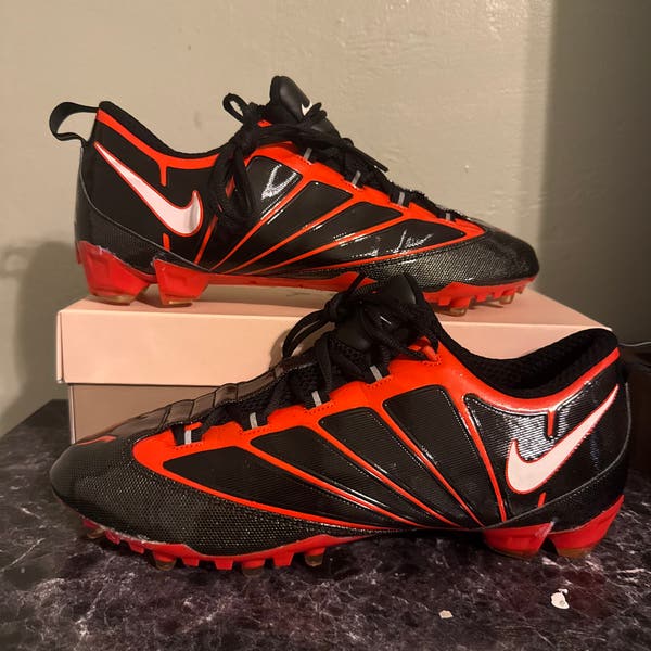 Nike Men’s Vapor 4.2 Cleats - Size 13 13.5 Nike Vapor Carbon Jet 4.2 Fly TD Football Cleats  main image 2